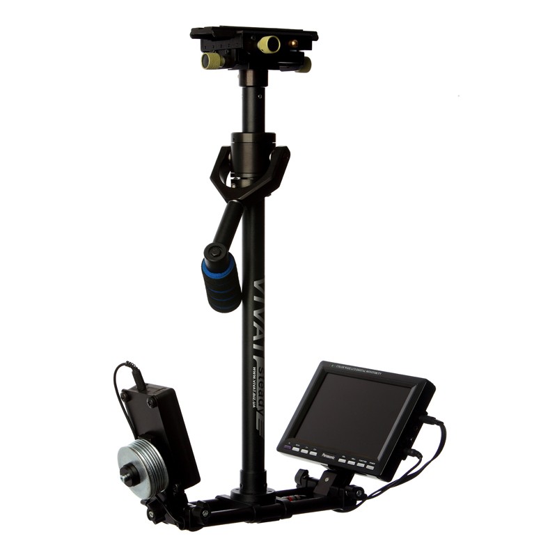 Стедикам Vivat Steady PRO c монитором и аккумулятором.