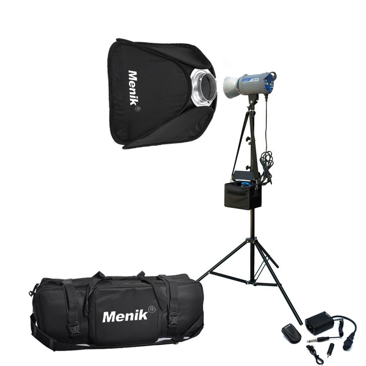 Выездной студийный набор Menik W-500/WF-1