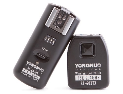 Набор радиосинхронизаторов Yongnuo RF-602N для Nikon