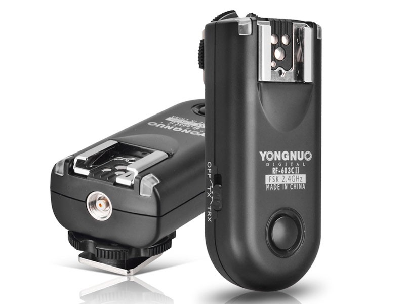 Набор радиосинхронизаторов Yongnuo RF-603C1 II для Canon