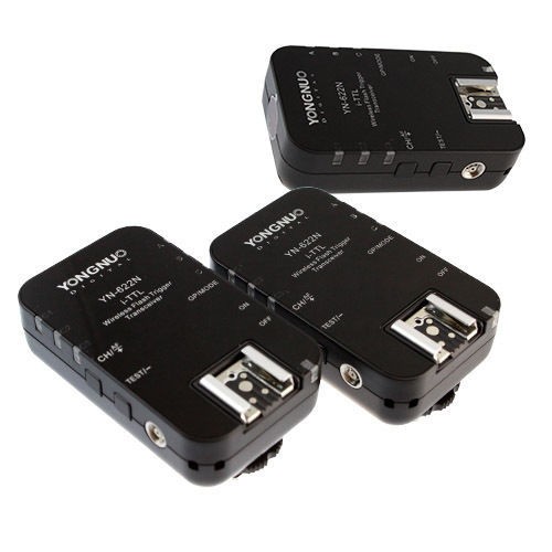 Набор радиосинхронизаторов Yongnuo YN622N Nikon i-TTL 3шт.