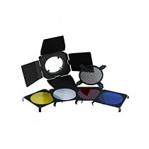 Комплект шторки, соты, фильтры Falcon Eyes BD-100