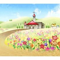 Фон тканевый сюжетный Art Ocean (11267) 2,4x2,4м