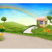 Фон тканевый сюжетный Art Ocean (12403) 2,4x2,4м