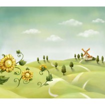 Фон тканевый сюжетный Art Ocean (12431) 2,4x2,4м