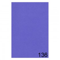 Фон студийный бумажный 1,35 х 11м BD 136 Синий ( Foto Blue )