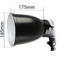 Menik рефлектор d185мм  l175мм (for Bowens)
