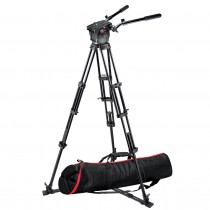 Штатив Manfrotto 545GBK Pro Alu Video+516 Pro Fluid Head