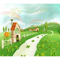 Фон тканевый сюжетный Art Ocean (8320) 2,4x2,4м