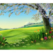 Фон тканевый сюжетный Art Ocean (6551) 2,4x2,4м