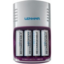 Зарядное устройство Lenmar PRO712 (90мин)+ 4 AA 2500mAh NiMH 
