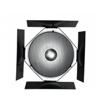 Портретная тарелка Mircopro DF-505 с сотами и шторками