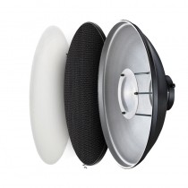 Портретный рефлектор с сотами Mircopro RF-550