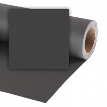 Фон бумажный 2,72x11м Colorama 68 Black Черный