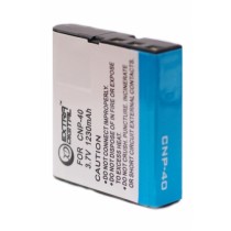EXTRA DIGITAL NP-40 для Casio (аналог BENQ NP-40, CASIO: NP-40, NP-40DBA, NP-40DCA) 