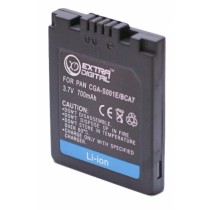 EXTRA DIGITAL S001E, DMW-BCA7 для Panasonic 