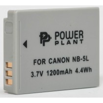 Aккумулятор PowerPlant Canon NB-5L