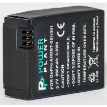 Aккумулятор PowerPlant GoPro Hero 3, AHDBT-201, 301