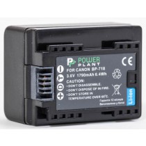 Аккумулятор PowerPlant Canon BP-718 chip