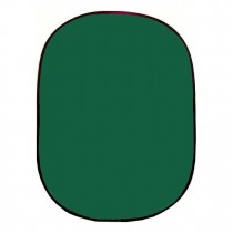 Фон складной на пружине Falcon Eyes RBP-6276/BCP-10 Зеленый (Chroma Key) 158х193см 