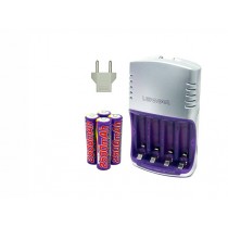 устройство Lenmar PRO290 (6-8ч) сompact+ 4 AA 2500mAh NiMH  