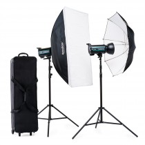 Набор студийного света Godox QS600II-E