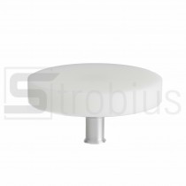 Предметный столик Strobius 10см Белый