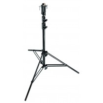 Manfrotto 007BSU Black chrome plated 3-Section steel stand