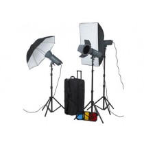 Набор студийного света Mircopro EX-400 Novel kit