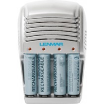 Зарядное устройство Lenmar Mach1 Gamma (60мин)+ 4 AA 2500mAh NiMH 