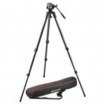 Штатив Manfrotto ghtweight fluid video system MVK500C