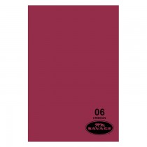 Фон студийный бумажный Savage 06 Widetone Crimson (Малиновый) 2,72х11м 