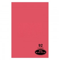 Фон бумажный 2,72 x 11м Savage 92 Фламинго (Flamingo) 