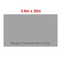 Супер широкий студийный бумажный фон Savage Photowide Storm Gray 3.60x30м