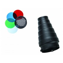 Тубус c сотами и цветными фильтрами Mircopro SN-303