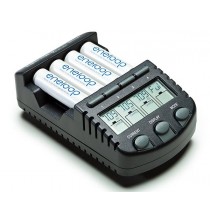 Зарядное устройство Technoline BC-700 + Sanyo Eleloop 2000mAh