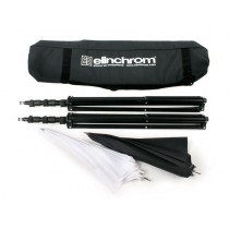 Набор стоек и зонтов Elinchrom Tripod Umbrella Set 