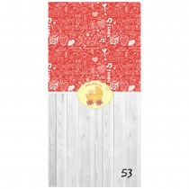 Фон виниловый рисованный Baby Photo №53 1,5x3м 