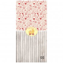 Фон виниловый рисованный Baby Photo №55 1,5x3м 