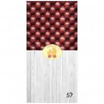 Фон виниловый рисованный Baby Photo №57 1,5x3м 