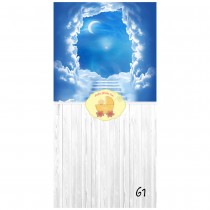 Фон виниловый рисованный Baby Photo №61 1,5x3м