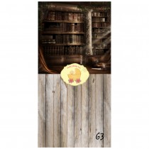 Фон виниловый рисованный Baby Photo №63 1,5x3м