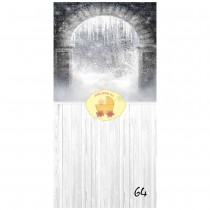 Фон виниловый рисованный Baby Photo №64 1,5x3м