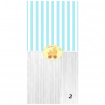 Фон виниловый рисованный Baby Photo №2 1,5x3м 