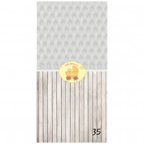 Фон виниловый рисованный Baby Photo №35 1,5x3м 