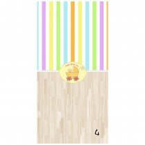 Фон виниловый рисованный Baby Photo №4 1,5x3м 