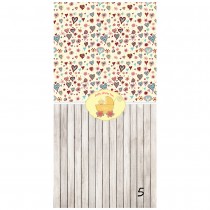 Фон виниловый рисованный Baby Photo №5 1,5x3м 