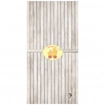 Фон виниловый рисованный Baby Photo №7 1,5x3м 