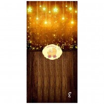 Фон виниловый рисованный Baby Photo №8 1,5x3м 