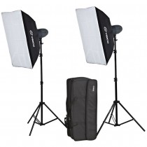 Набор студийного света Visico VL-300 Plus Softbox Kit